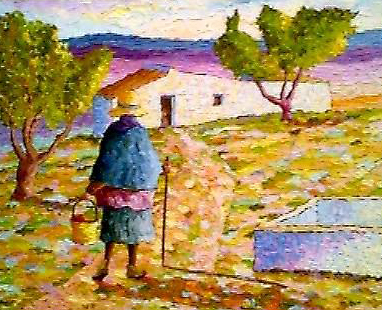PINTURA   NATURALEZA