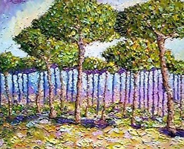 PINTURA   PINARES DE AYAMON